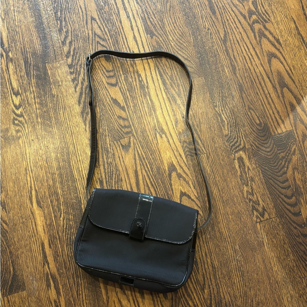Valentino Garavani Black Leather Bag